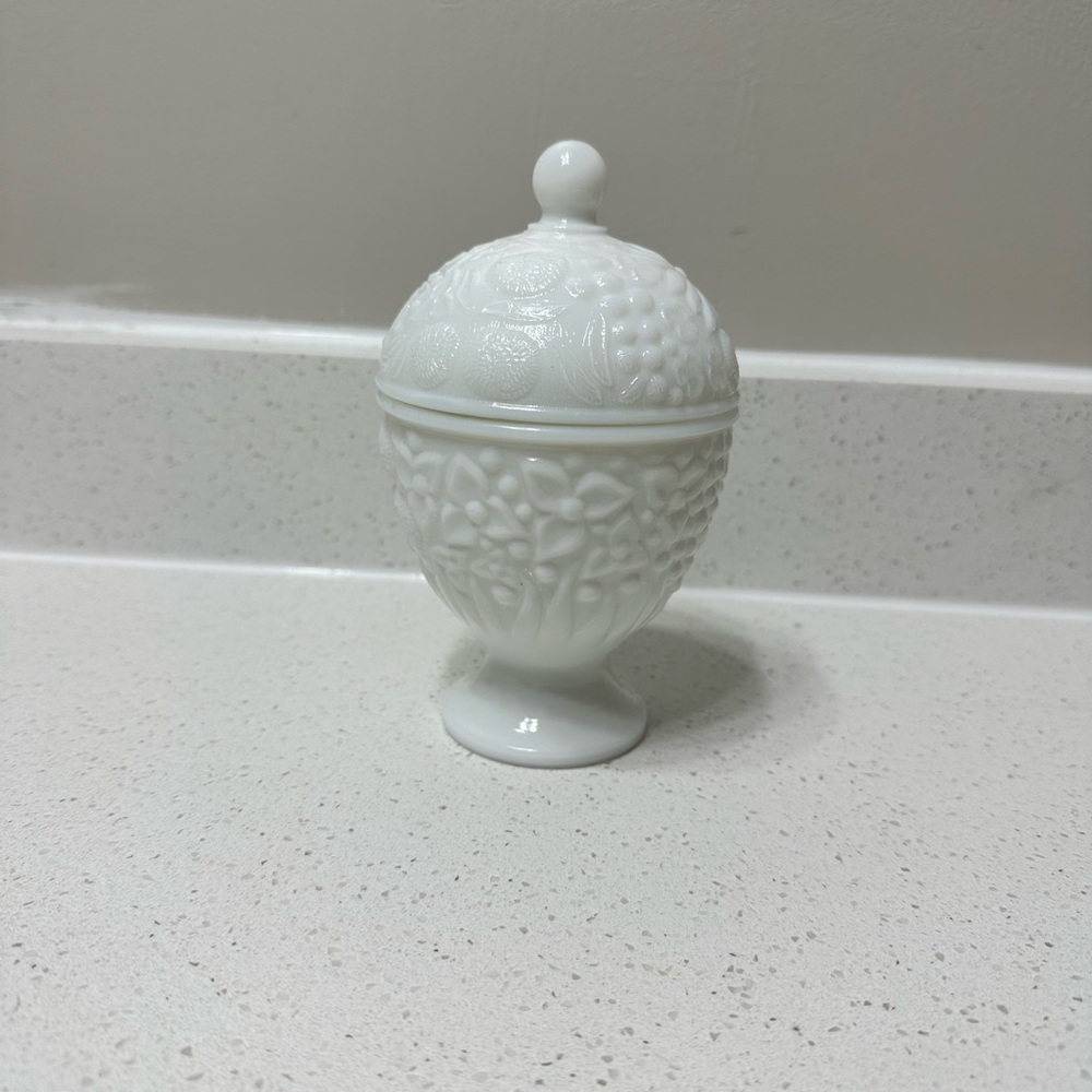 Avon Milk Glass dish